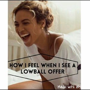 Lowball offers will be ignored/blocked.